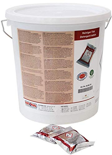 RATIONAL Cleaning Tablets SelfCookingCenter, 100 Tabs