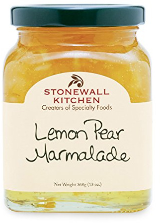 Stonewall Kitchen Lemon Pear Marmalade, 13 Ounces