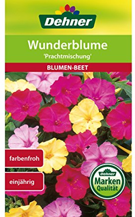 Dehner Blomfrön, underbar blomma praktblandning, 5-pack (5 x 3 g)