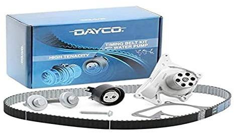 Dayco KTBWP5322 Kit Cinghie di Distribuzione con Pompa d'Acqua | Compatibile con: DACIA DUSTER, DUSTER Kasten/SUV, LODGY, LOGAN, LOGAN EXPRESS, LOGAN MCV, LOGAN Pick-up, SANDERO, NISSAN CUBE