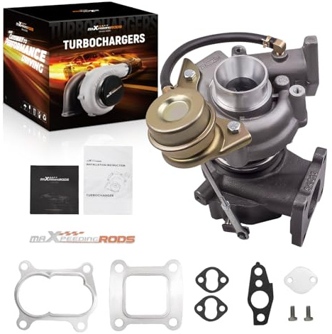 maXpeedingrods CT20 Turbo Voiture pour Toyota 4 Runner SR5/DLX 2.4L,Turbo Compresseur pour Toyota pour Land Cruiser,Turbocompresseurs electrique pour auto 17201-54060 2L-T Refroidissement à l'Eau