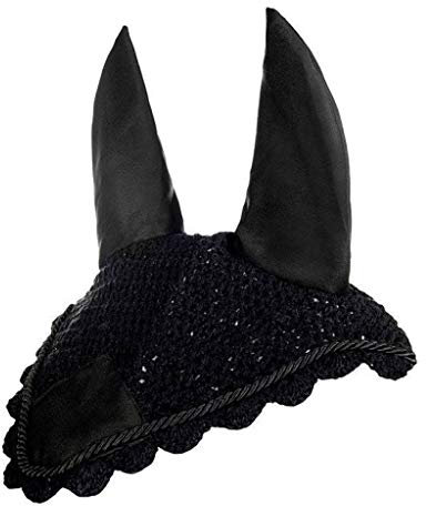 HKM 33879191 Fliegenhaube, L, schwarz