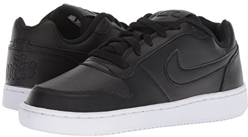 Nike Femme WMNS Ebernon Sportswear-Low-Top-Womens, Multicolore Black Black White 001, 40.5 EU