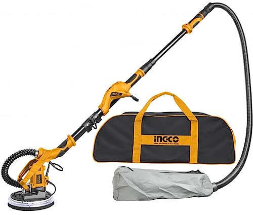 CARTEGGIATRICE LEVIGATRICE A SECCO MURO MURI SOFFITTO GIRAFFA 1050W CON BORSA