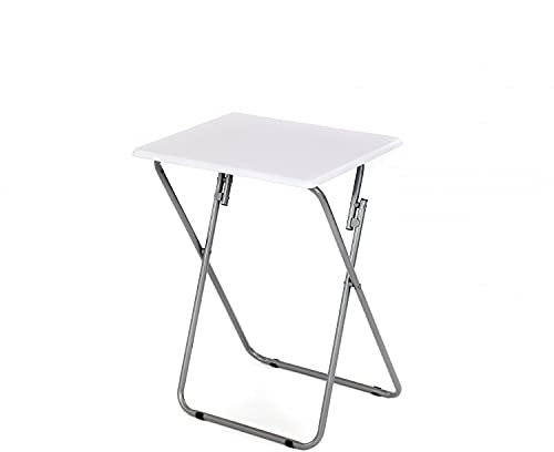 Oypla Lightweight Portable Folding Snack Laptop TV Tray Table Desk