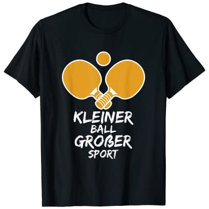 Lustiges Tischtennis Shirt Geschenk Tischtennis T-Shirt