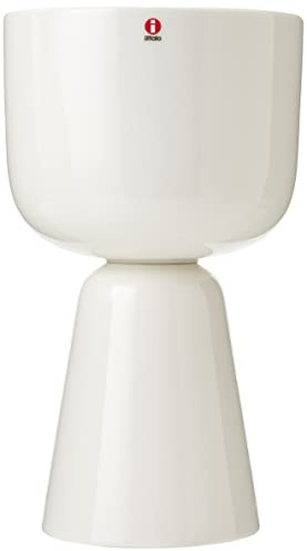 Iittala Nappula 1051520 Flower Pot Ceramic White 260 x 155 mm