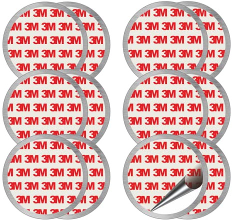ELRO FM7000 Rauchmelder Magnet Montageset - 6 Stück