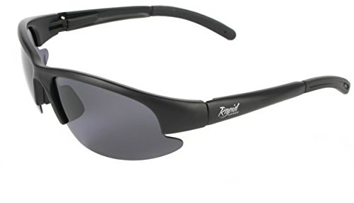 Rapid Eyewear SELBSTTÖNENDE SONNENBRILLE für Damen und Herren die mit dem Licht verdunkeln (Klar - Cat 3) Für Fahren, Radfahren, Laufen und andere Sportarten UV400 Schutz