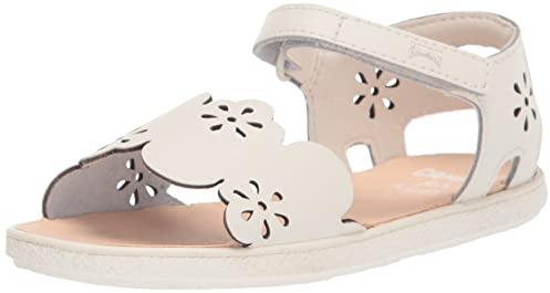 Camper Miko K800477, T-Strap Bambine e ragazze, Natura bianca 003, 25 EU