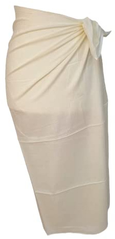 Kiran Fashion 100% Cotton Sarong Beach Cover up Light Weight Scarf wrap Summer Holiday