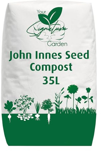 Laeto Your Signature Garden John Innes Seed Multi Purpose Compost | Used For All Seed Varieties, Retains Moisture And Feeds For Up To 4 Weeks - 35 Litre Bag
