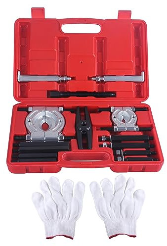 CNCYEAH 14 teiliger Lager Abzieher, Trennmesser Kugellager,Polradabzieher Trennvorrichtung Separator Kit für Auto Radnabe Getriebe Ritzel Reparatur