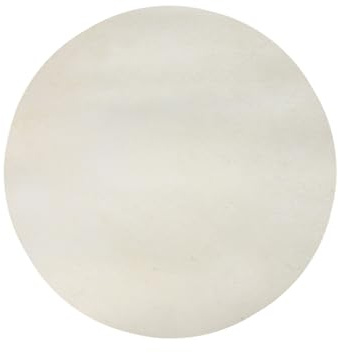 Yibuy 30cm Trommelkopf rund für Bongo Drums / 8 African Drum Beige
