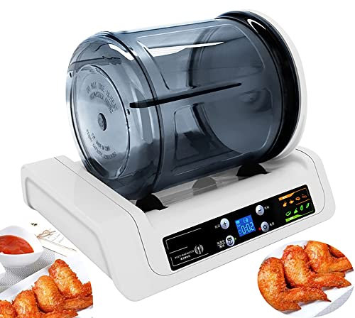 Automatic Meat Tumbler Marinating Machine Electric Vacuum Tumbler Marinator, Canister Meat & Vegetable Marinator Pickled Flavor Meat Tenderizer