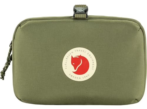 Fjällräven Unisex Färden Necessity Bag handväska, grön, Grön, Einheitsgröße