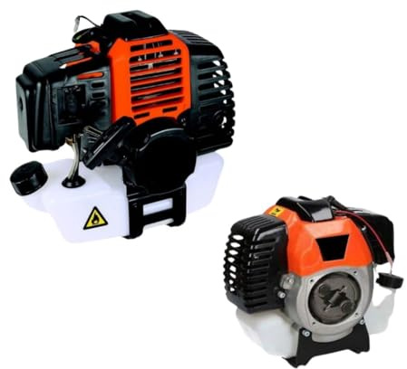A.M.C. Motor de Repuesto 52 cc para Cortacésped y 4 en 1