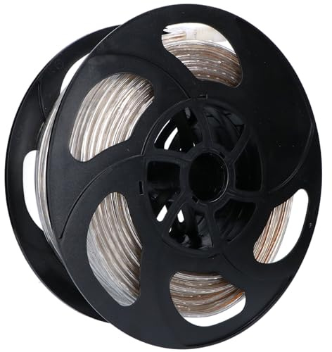 LED's work 401302 LED Lichtschlauch 50m 375W kaltweiß IP65 Außeneinsatz geeignet