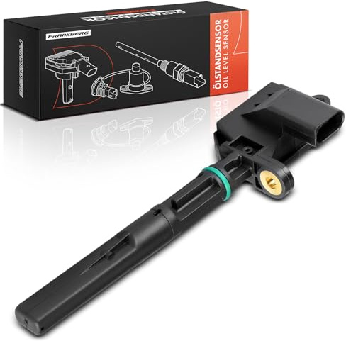 Frankberg Ölstandsensor Ölniveausensor 3-Polig 12V Benzin/Diesel | Kompatibel mit Polo 9A 9N 1.2L 2001-2009 Fabia I 6Y2 1.2L 2003-2008 Ibiza III 6L1 1.2L 2002-2006 Replace# 045907660