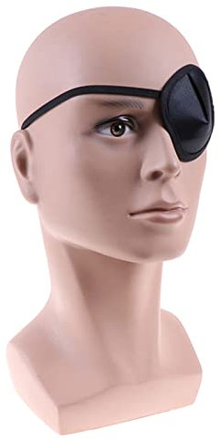 Schlafmaske Amblyopie Augen Weiche Okkluder Obskure Astigmatismus Traniing EyeMasks Augenbinde Medical Eye Patch for Leckerei Augenmaske Schlafmaske(Size:Aspic)