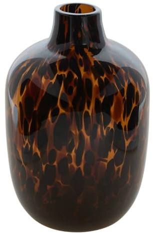 Atmosphera Roen Vase, Bernstein, Höhe 25,5 cm