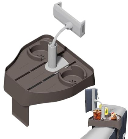 Hot Tub Cup Holder, Outdoor Spa Table with Drink Holders, Nonslip Hot Bathe Accessories Bathtub, Inflatable Pool, Aboveground Use, Ideal for Backyard Relaxation and Poolside