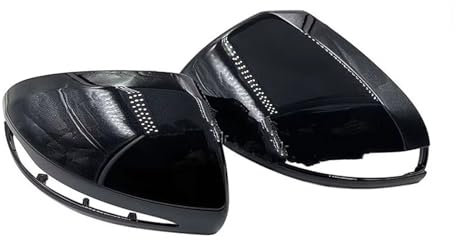 Spiegelkappe Für Benz W205 W222 W213 W238 X205 X253 C217 W463 C253 W253 Abdeckung CS Für GLC EG Klasse Ersetzen Seite Spiegel Kappen Rückspiegelkappe(Left no Paint)