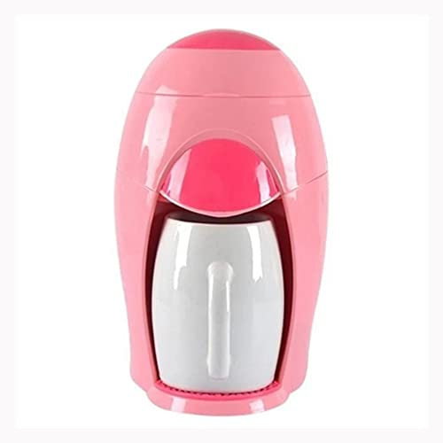 CVNIMV Macchina per caffè, Piccola Macchina per tè Americano, Macchina per caffè Americano Portatile Multifunzione, elettrica per Uso Domestico, Rosa