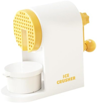 Sharplace Broyeur à Glace Manuel, Machine à Glace pilée, Pratique et Portable, pour Bar, fête, Camping, extérieur
