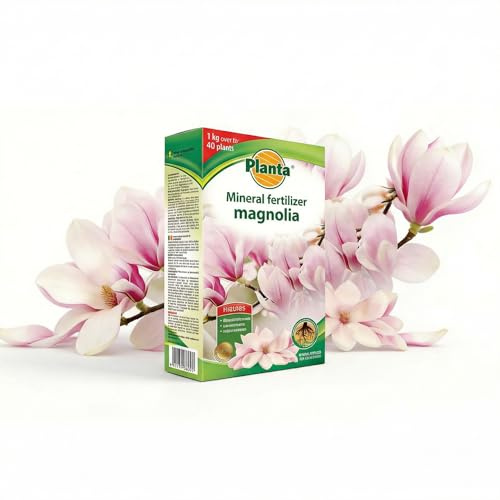 Magnolia Fertilizer 1kg – Garden Flower Growth & Bloom