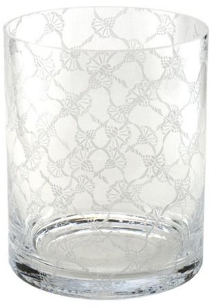 JOOP! Vase Allover rund 18x22 cm