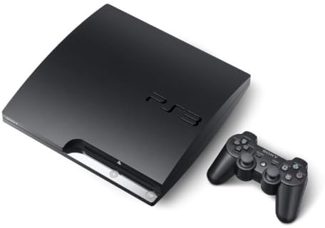 Sony PlayStation 3 160GB Slim Console with DualShock Wireless Controller