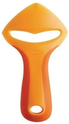 Chef'n 102-516-173 ZeelPeel Orange Peeler Tool, Orange, 12.5 x 7 cm