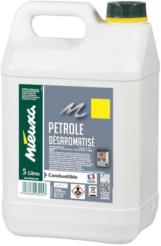 PETROLE DESAROMATISE 5L MIEUXA