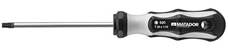 MATADOR 2K-Schraubendreher (TORX), T 10 x 80 mm, 0620 0100