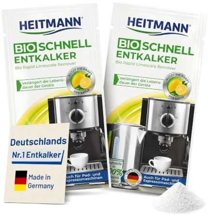 HEITMANN Bio Quick Descalcificador, 50 g