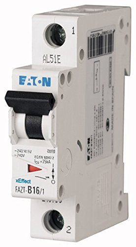 Eaton 240811, 2 A, disjoncteur 1P, D-Char