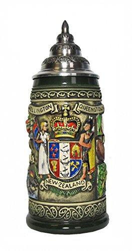 KING Boccale da Birra tedesco New Zealand 0,5 litri