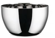 Alessi SG59 Mami Set of 3 Stainless Steel Bowls for Fondue by Stefano Giovannoni