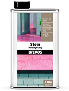 Wepos 2000203405 Stein Versiegelung 1 Liter, flüssig