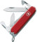 Victorinox Schweizer Taschenmesser, Recruit, Multitool, Swiss Army Knife mit 10 Funktionen, Klinge, Dosenöffner, Schraubendreher 3 mm