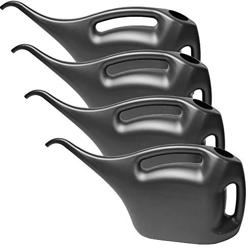 BAUPROFI 4er Set: 4X Kühlwasserkanne 8,5 Liter mit Schnabel Tankstellen-Wasserkanne Gießkanne