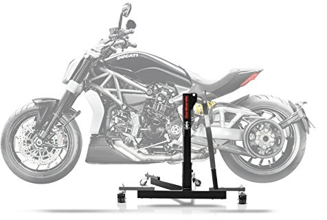 CS Power Evo-Zentralständer für Ducati Xdiavel 16-24 Grau