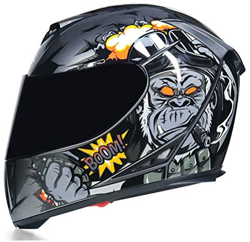 Motesen Helmet Motorcycle Full Face Moto Helmets Double Visor Racing Motocross Helmet Casco Modular Moto Helmet Motorbike Capacete