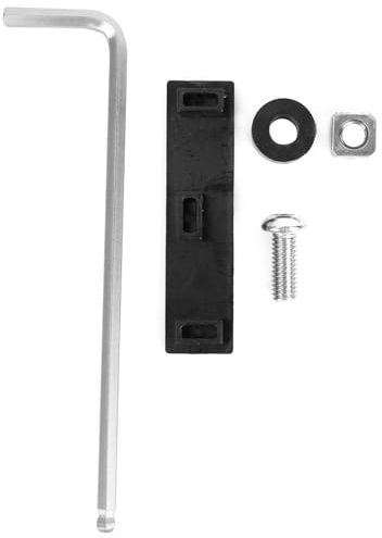 Kardangelenkvorrichtung, Aluminium-Kardangelenkvorrichtung für Gehrungslehre für die meisten Tischsägen und Frästische mit Standardschlitzen