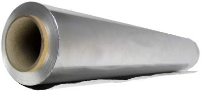 Alujet Aluminiumfolie 0,05 mm x 1000 mm x 25 Meter