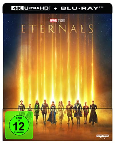 Eternals - Steelbook (4K Ultra HD) (+ Blu-ray 2D)