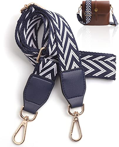 Verstellbarer Taschengurt Breite 3.8cm Bunter Schultergurt Tragegurt Längenverstellbarer 75-130cm für Damen Herren Mädchen DIY Zubehör für Tasche