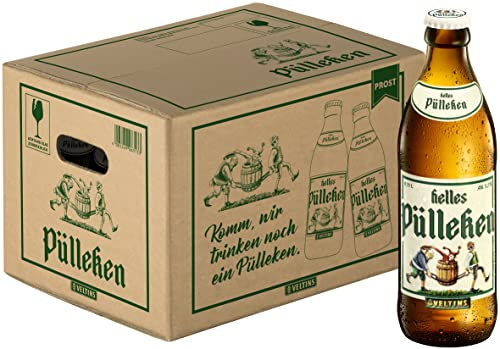Helles Pülleken, MEHRWEG (20 x 0.33 l Flasche)