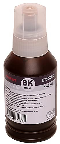 ABC Kompatible Nachfüllflasche Tinte für Epson SC23BK T49N1 Schwarz für Surecolor SC-F100 SC-F500 SC-F501